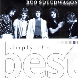 REO SPEEDWAGON Simply The Best Фирменный CD 