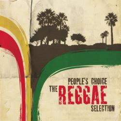 VARIOUS People's Choice - The Reggae Selection Фирменный CD 