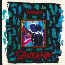 SANTANA Milagro Фирменный CD 