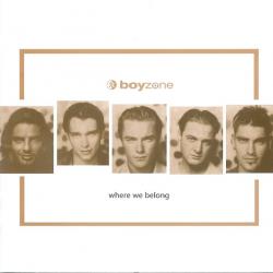BOYZONE Where We Belong Фирменный CD BOYZONE Where We Belong Фирменный CD