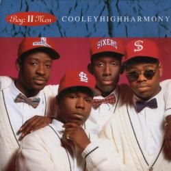 BOYZ II MEN Cooleyhighharmony Фирменный CD 