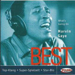 MARVIN GAYE Best - What's Going On Фирменный CD 