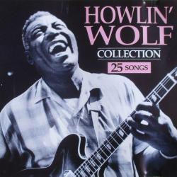 HOWLIN' WOLF COLLECTION Фирменный CD 