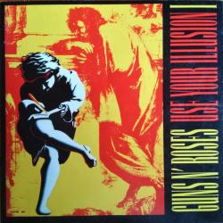GUNS'N'ROSES USE YOUR ILLUSION I Фирменный CD 