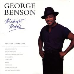 GEORGE BENSON Midnight Moods Фирменный CD GEORGE BENSON Midnight Moods Фирменный CD