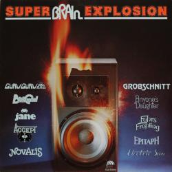 VARIOUS Super Brain Explosion Виниловая пластинка 