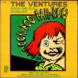 VENTURES ROCK AND ROLL FOREVER Виниловая пластинка 