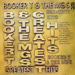 BOOKER T. & THE MG'S Greatest Hits Виниловая пластинка 