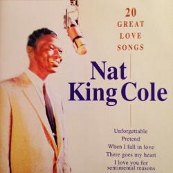 NAT KING COLE 20 Great Love Songs Фирменный CD 