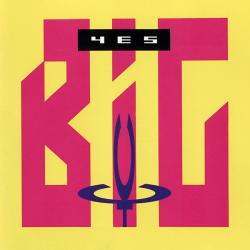YES BIG GENERATOR Фирменный CD 