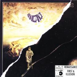 RENAISSANCE First & Illusion Фирменный CD RENAISSANCE First & Illusion Фирменный CD