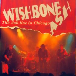 WISHBONE ASH The Ash Live In Chicago Фирменный CD WISHBONE ASH The Ash Live In Chicago Фирменный CD