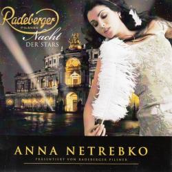 ANNA NETREBKO Nacht Der Stars - Präsentiert Von Radeberger Pilsner Фирменный CD 