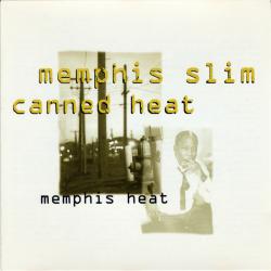 Memphis Slim, Canned Heat Memphis Heat Фирменный CD 