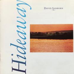 DAVID SANBORN Hideaway Фирменный CD 
