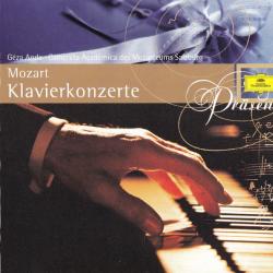 MOZART Klavierkonzerte Фирменный CD 