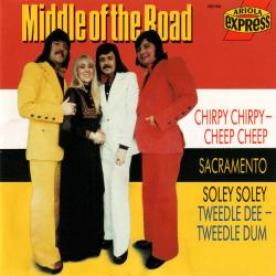 MIDDLE OF THE ROAD Middle Of The Road Фирменный CD 
