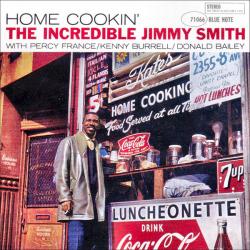 JIMMY SMITH Home Cookin' (The Incredible Jimmy Smith) Фирменный CD 