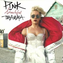 P!NK Beautiful Trauma Фирменный CD P!NK Beautiful Trauma Фирменный CD