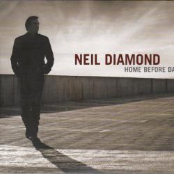 NEIL DIAMOND Home Before Dark Фирменный CD NEIL DIAMOND Home Before Dark Фирменный CD