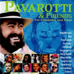 PAVAROTTI & FRIENDS PAVAROTTI & FRIENDS FOR CAMBODIA AND TIBET Фирменный CD PAVAROTTI & FRIENDS PAVAROTTI & FRIENDS FOR CAMBODIA AND TIBET Фирменный CD