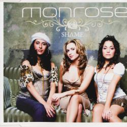 MONROSE Shame Фирменный CD 