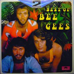BEE GEES BEST OF BEE GEES Виниловая пластинка 