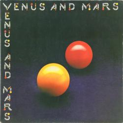 WINGS VENUS AND MARS Виниловая пластинка 