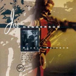 JOE HENDERSON Double Rainbow (The Music Of Carlos Jobim) Фирменный CD 