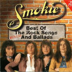 SMOKIE Best Of The Rock Songs And Ballads Фирменный CD 