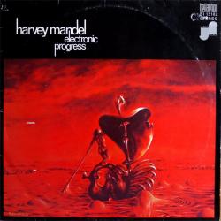 HARVEY MANDEL Electronic Progress Виниловая пластинка 