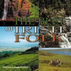 PADDY O'CONNOR THE BEST OF IRISH FOLK VOL. 1 Фирменный CD 