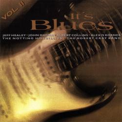 VARIOUS It's Blues Vol. II Фирменный CD 