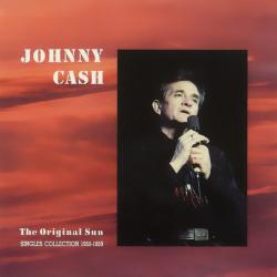 JOHNNY CASH The Original Sun Singles Collection 1955-1959 Фирменный CD 
