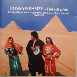 Hossam Ramzy Baladi Plus Фирменный CD 