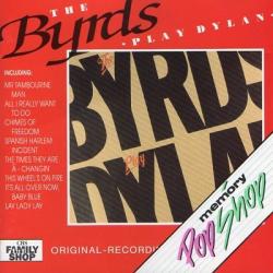 THE BYDS The Byrds Play Dylan Фирменный CD 