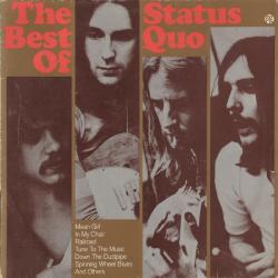 STATUS QUO THE BEST OF STATUS QUO Виниловая пластинка 