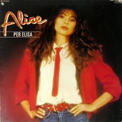 ALICE PER ELISA Виниловая пластинка 