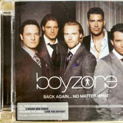 BOYZONE Back Again... No Matter What - The Greatest Hits Фирменный CD 