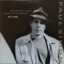PAUL SIMON NEGOTIATIONS AND LOVE SONGS (1971-1986) Виниловая пластинка 