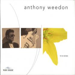 Anthony Weedon Visions Фирменный CD 