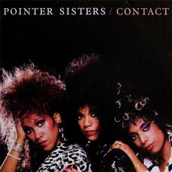 POINTER SISTERS Contact Виниловая пластинка 