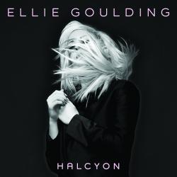 ELLIE GOULDING Halcyon Фирменный CD 