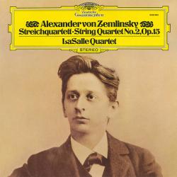Alexander von Zemlinsky, LaSalle Quartet Streichquartett = String Quartet No. 2, Op. 15 Виниловая пластинка 