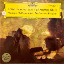 SCHOSTAKOWITSCH Symphonie Nr. 10 Виниловая пластинка 