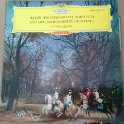 Haydn / Mozart Kaiserquartett (Emperor) / Jagdquartett (Hunting) Виниловая пластинка Haydn / Mozart Kaiserquartett (Emperor) / Jagdquartett (Hunting) Виниловая пластинка
