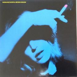 MARIANNE FAITHFULL BROKEN ENGLISH Виниловая пластинка 