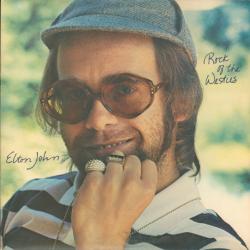 ELTON JOHN ROCK OF THE WESTIES Виниловая пластинка 