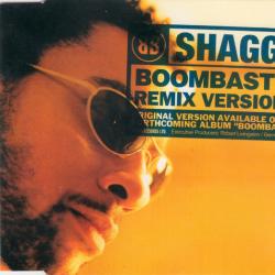SHAGGY BOOMBASTIC (REMIX VERSIONS) Фирменный CD SHAGGY BOOMBASTIC (REMIX VERSIONS) Фирменный CD