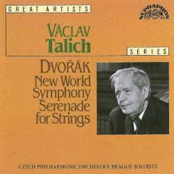Václav Talich / Dvořák New World Symphony / Serenade For Strings Фирменный CD 